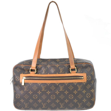 Louis Vuitton Cite  Canvas Shoulder Bag