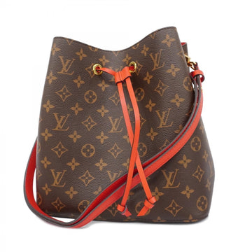 Louis Vuitton Noé  Canvas Shopper Bag