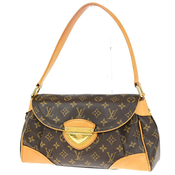 Louis Vuitton Beverly  Canvas Shoulder Bag