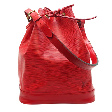 Louis Vuitton Noé  Leather Shoulder Bag