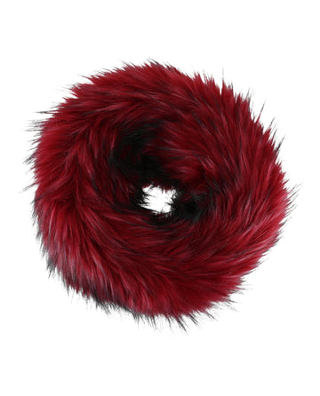 Gucci Womens Faux Fur Hand Warmer