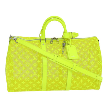 Louis Vuitton Keepall Bandouliere 50  Canvas Travel Bag