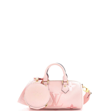 Papillon Handbag By The Pool Monogram Empreinte Giant BB