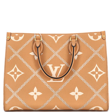 OnTheGo Tote Monogram Empreinte Giant Broderies MM