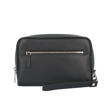 Louis Vuitton Neo Hoche  Leather Clutch Bag
