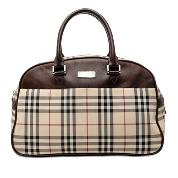 Orchard Bag Horseferry Check Canvas Medium