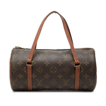 Papillon Handbag Monogram Canvas 26