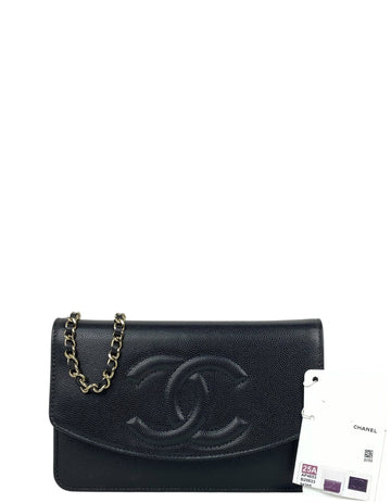 Chanel Black 2025 Timeless CC WOC