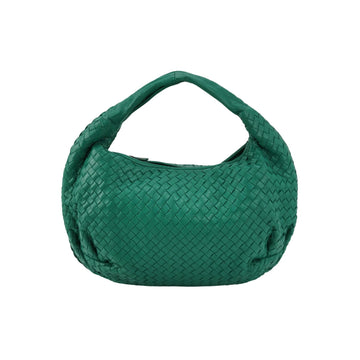 Bottega Veneta Belly Hobo Intrecciato Green Nappa Leather Small