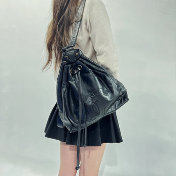 Chanel  Leather Backpack TWS POP