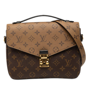 Pochette Metis Reverse Monogram Canvas
