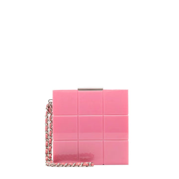 Pink Choco Bar Minaudière Clutch