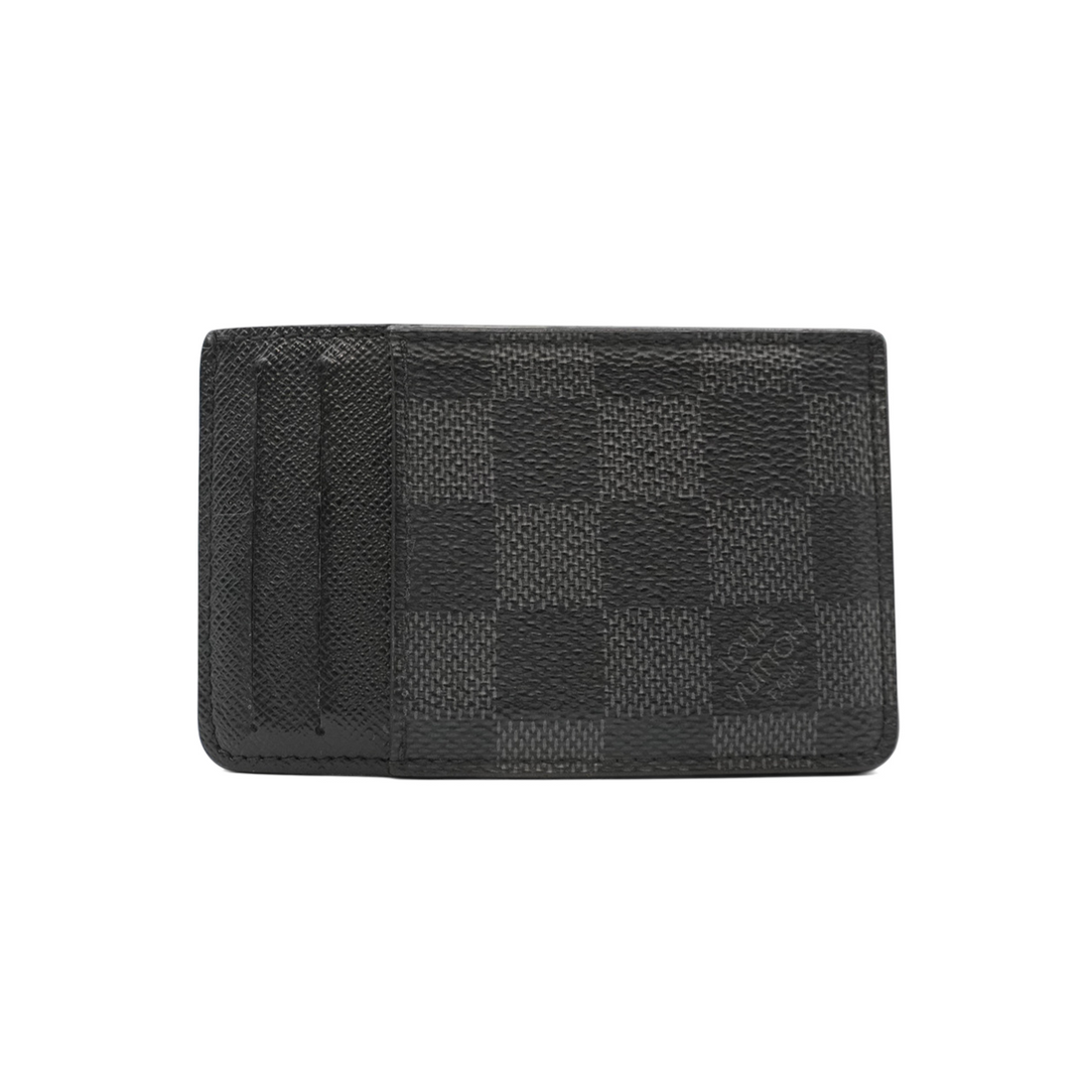 Louis Vuitton 'Neo Graphite' Card Holder