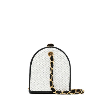 Sequins 80s Minaudière Clutch