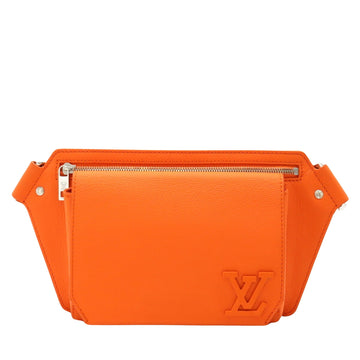 Louis Vuitton Takeoff  Leather Shoulder Bag
