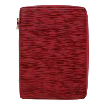 Louis Vuitton Pochette Leather Clutch Bag