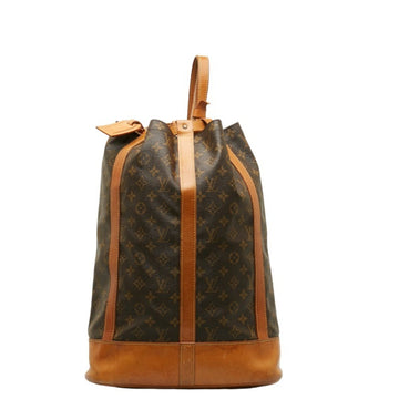 Louis Vuitton Randonnée  Canvas Backpack Bag
