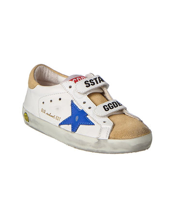 Golden Goose Old School Leather & Suede Sneaker
