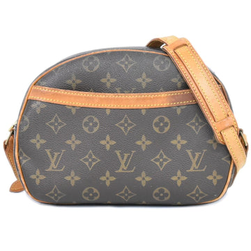 Louis Vuitton Blois  Canvas Shoulder Bag