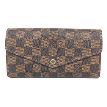 Louis Vuitton Sarah  Canvas Wallet