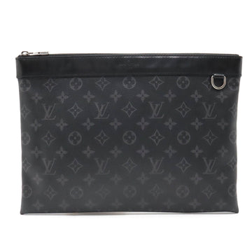 Louis Vuitton Eclipse  Canvas Clutch Bag