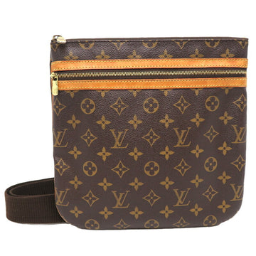 Louis Vuitton Bosphore  Canvas Shoulder Bag