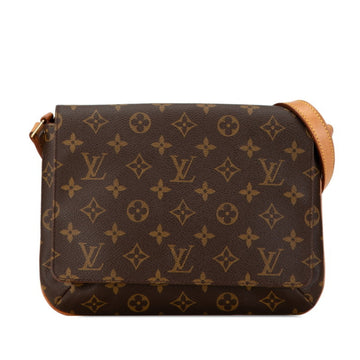 Louis Vuitton Mtte Tango  Canvas Shoulder Bag