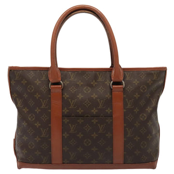 Louis Vuitton Weekend Pm  Canvas Tote Bag