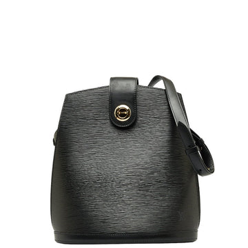 Louis Vuitton Epi Clooney One Shore Bag M52252 Noir Black Leather  Louis Vuitton