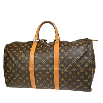 Louis Vuitton Keepall 50  Canvas Travel Bag