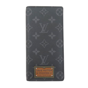 Louis Vuitton Portefeuille Brazza  Canvas Wallet