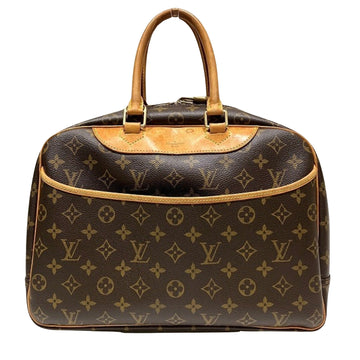 Louis Vuitton Deauville  Canvas Handbag