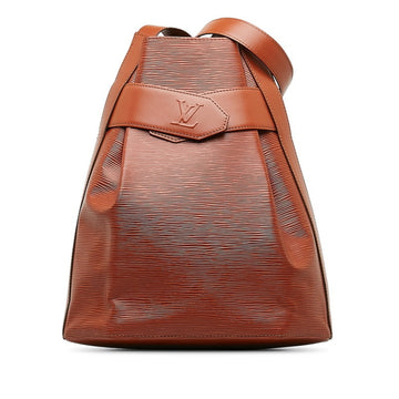 Louis Vuitton Sac D'épaule  Leather Shoulder Bag