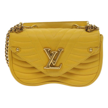 Louis Vuitton New Wave  Leather Shoulder Bag