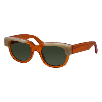 Gucci  GG 1165S 003 Mens Round Sunglasses