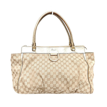 Gucci Abbey  Canvas Tote Bag ()