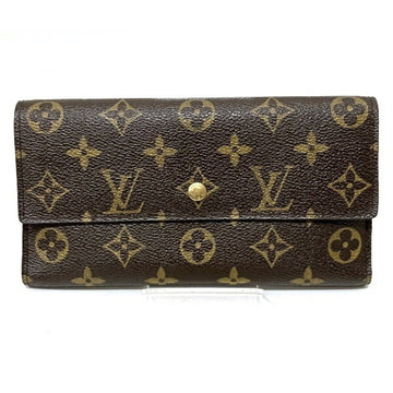 Louis Vuitton International  Canvas Wallet