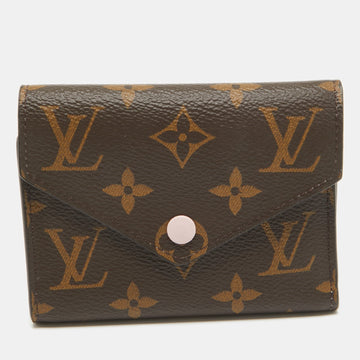 Louis Vuitton Monogram Canvas Victorine Wallet