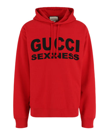 Graphic Print Hoodie