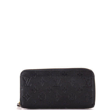 Zippy Wallet Monogram Empreinte Leather