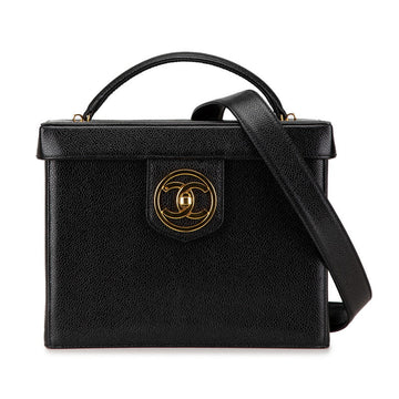 Chanel Coco Mark Caviar Skin 2way Bag