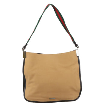 Gucci Sherry  Canvas Shoulder Bag ()