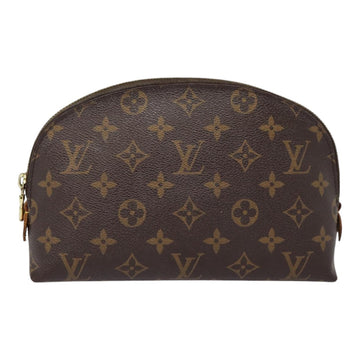 Louis Vuitton Cosmetic Pouch  Canvas Clutch Bag