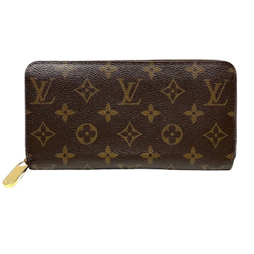 Louis Vuitton Zippy Wallet  Canvas Wallet