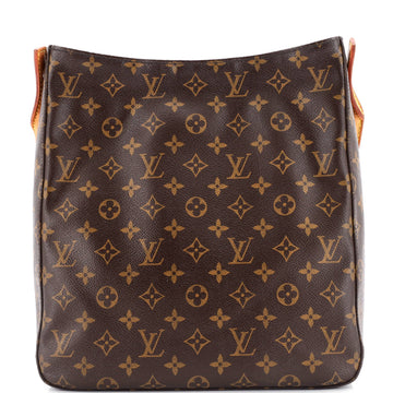 Looping Handbag Monogram Canvas GM
