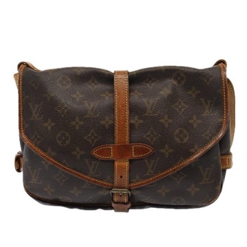 Louis Vuitton Saumur  Canvas Shoulder Bag