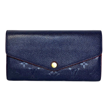Louis Vuitton Sarah  Leather Wallet