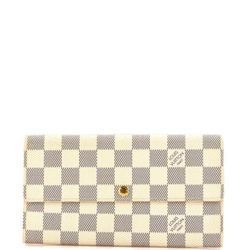 Sarah Wallet Damier