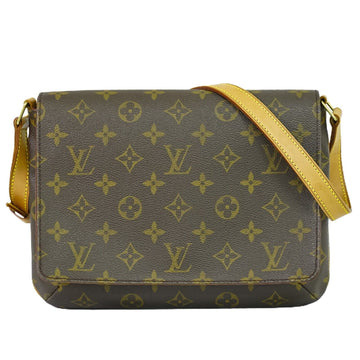 Louis Vuitton Mtte Tango  Canvas Shoulder Bag