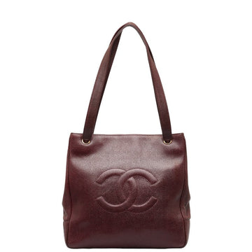 Top Quality Chanel Big Coca-Cola Bottle Bag Wine Red Leather S  Chanel
